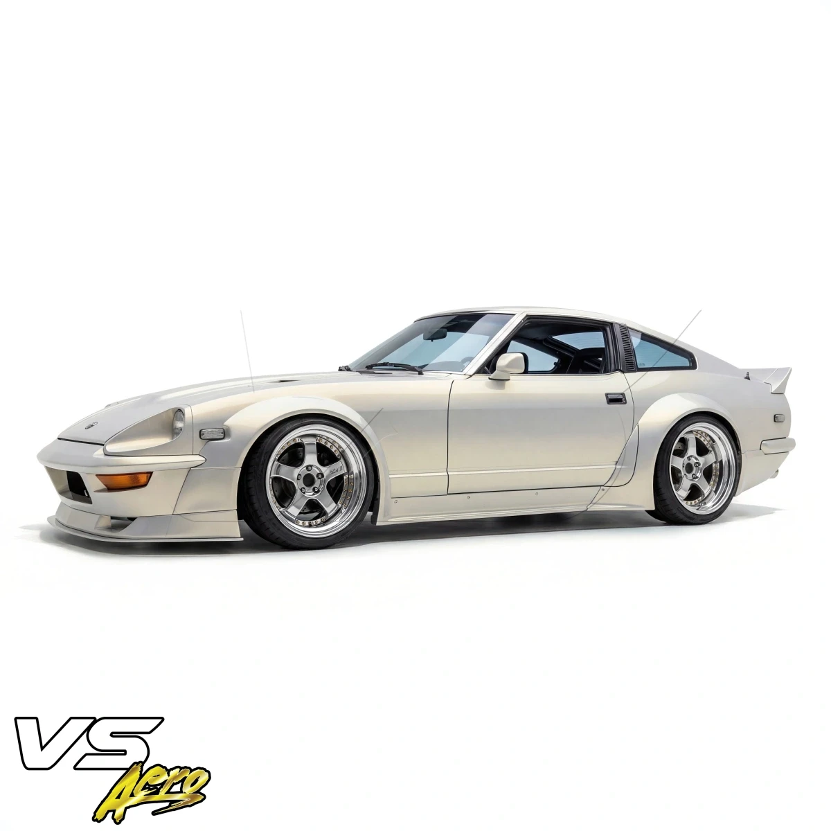 new.TKセット FRP TKYO Wide Body Front Bumper Trim > Datsun 280ZX (S130) 79-83