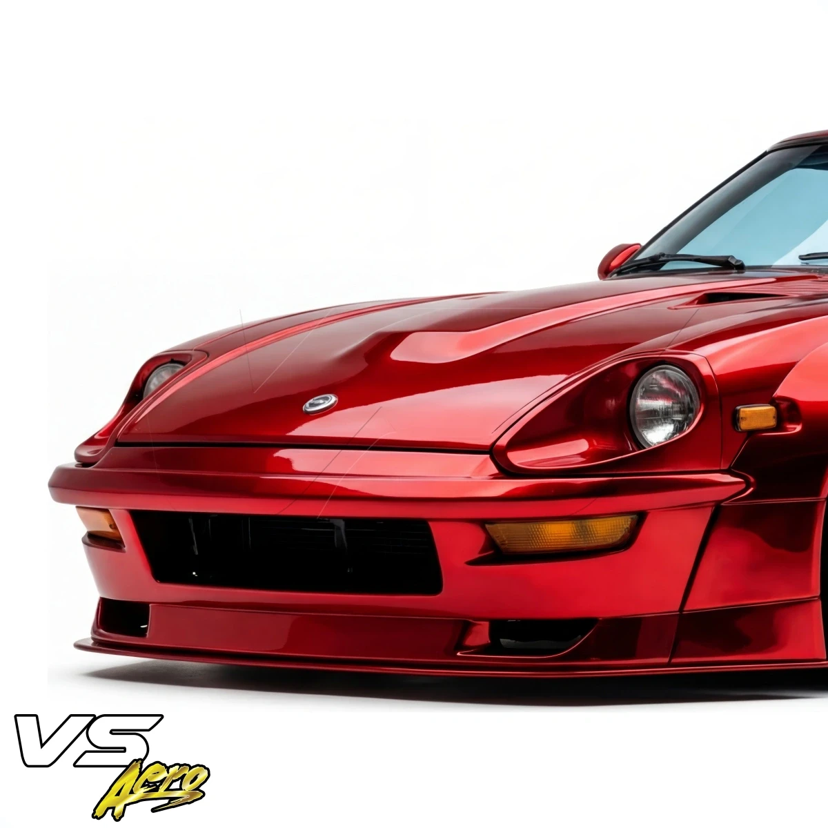 FRP TKYO Wide Body Front Bumper Trim > Datsun 280ZX (S130) 79-83