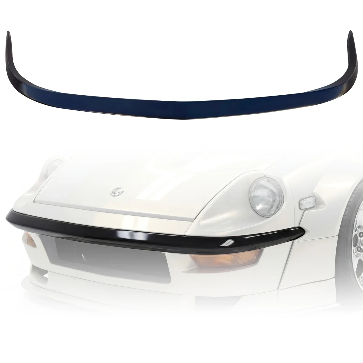 FRP TKYO Wide Body Front Bumper Trim > Datsun 280ZX (S130) 79-83
