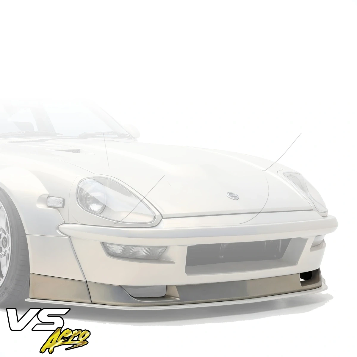 FRP TKYO Wide Body Front Lower Lip (lower) > Datsun 280ZX (S130