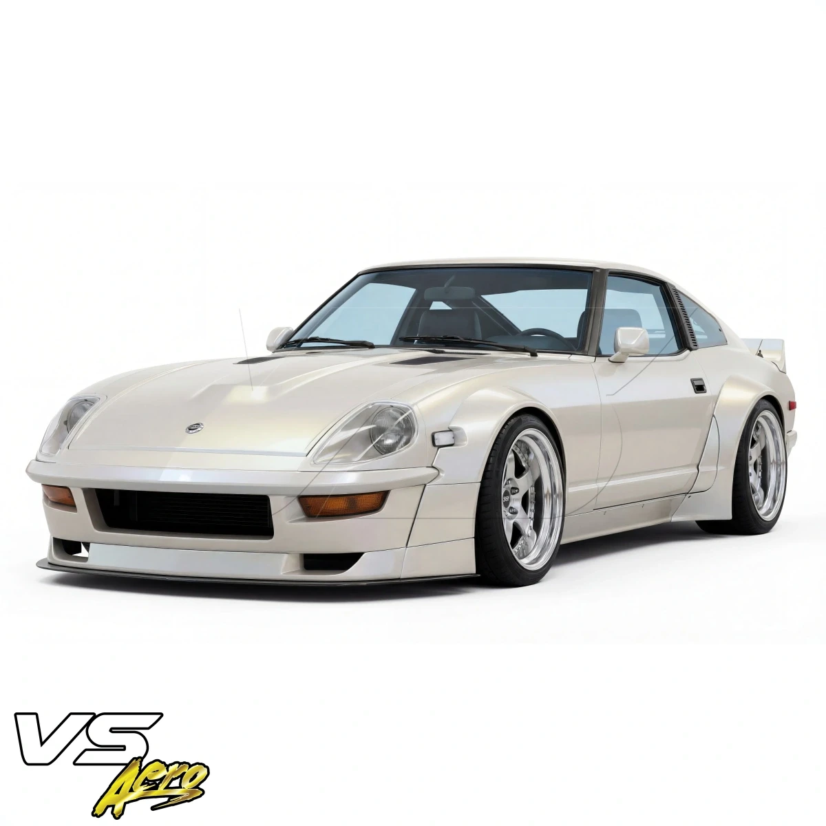 ぽてと FRP TKYO Wide Body Side Skirts > Datsun 280ZX (S130) 79-83 > 2