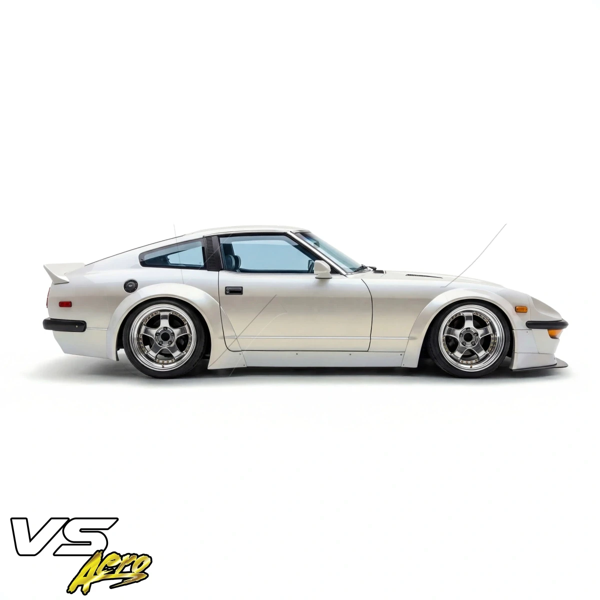 BODY-GA2本セット VSaero FRP TKYO Wide Body Kit (S130) 2 Seater for 280ZX Datsun 79