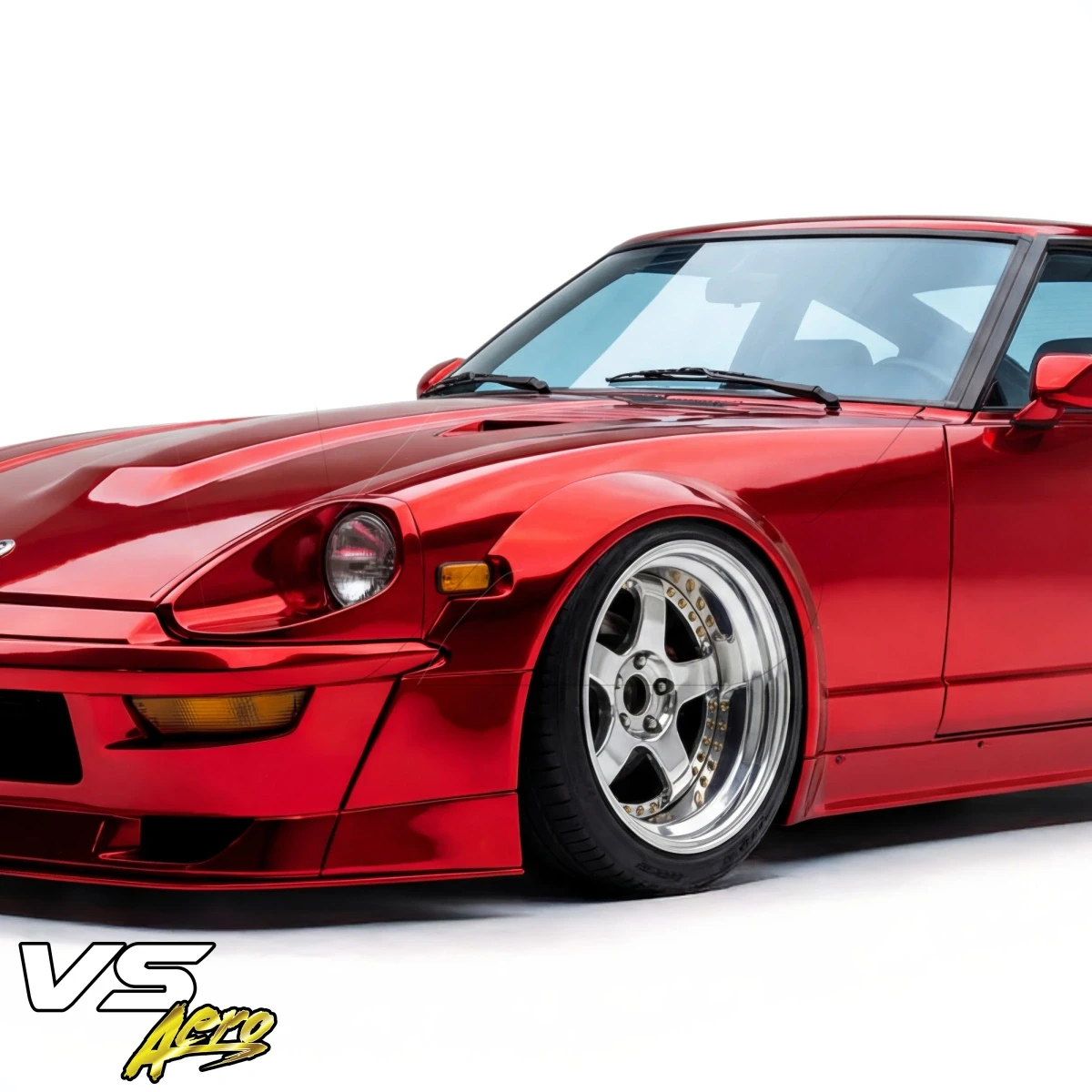 FRP TKYO Wide Body Fenders (front) 70mm > Datsun 280ZX (S130) 79