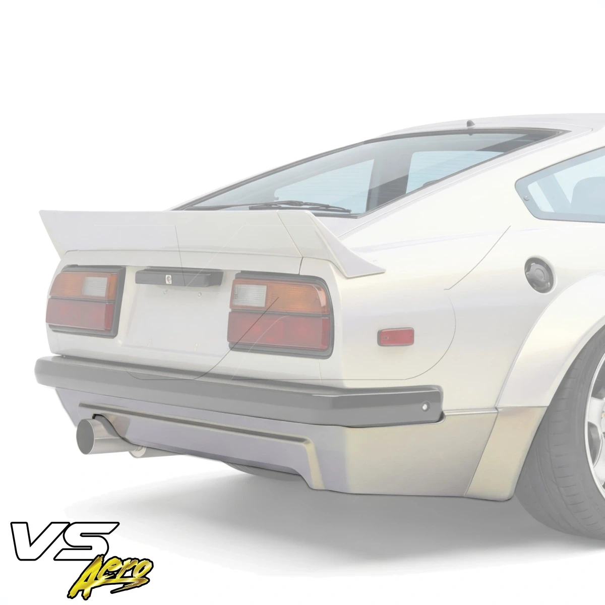 FRP TKYO Wide Body Rear Bumper (lower) > Datsun 280ZX (S130) 79-83