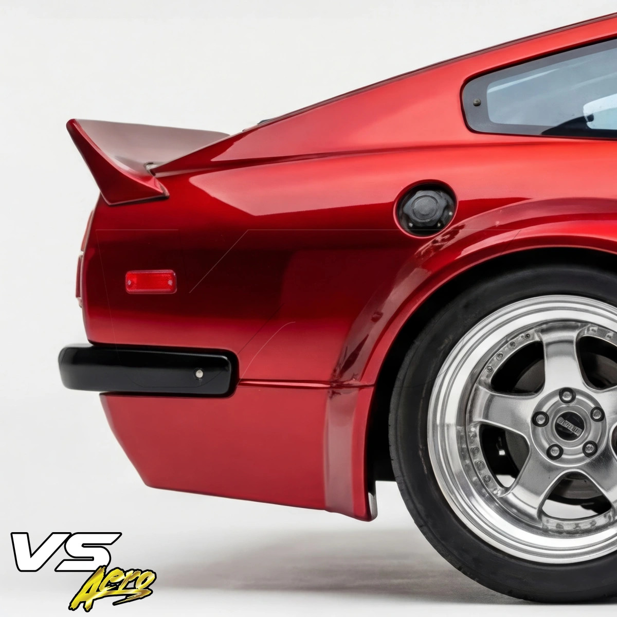 FRP TKYO Wide Body Rear Bumper (lower) > Datsun 280ZX (S130) 79-83