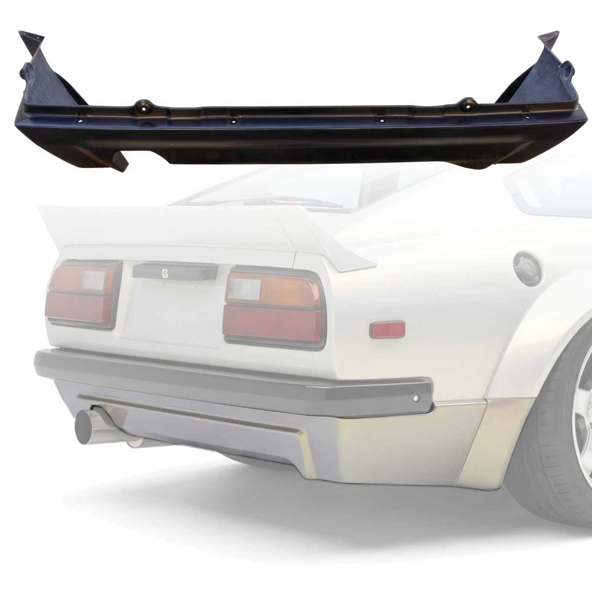 ユ FRP TKYO Wide Body Rear Trim (upper) > Datsun 280ZX (S130) 79-83