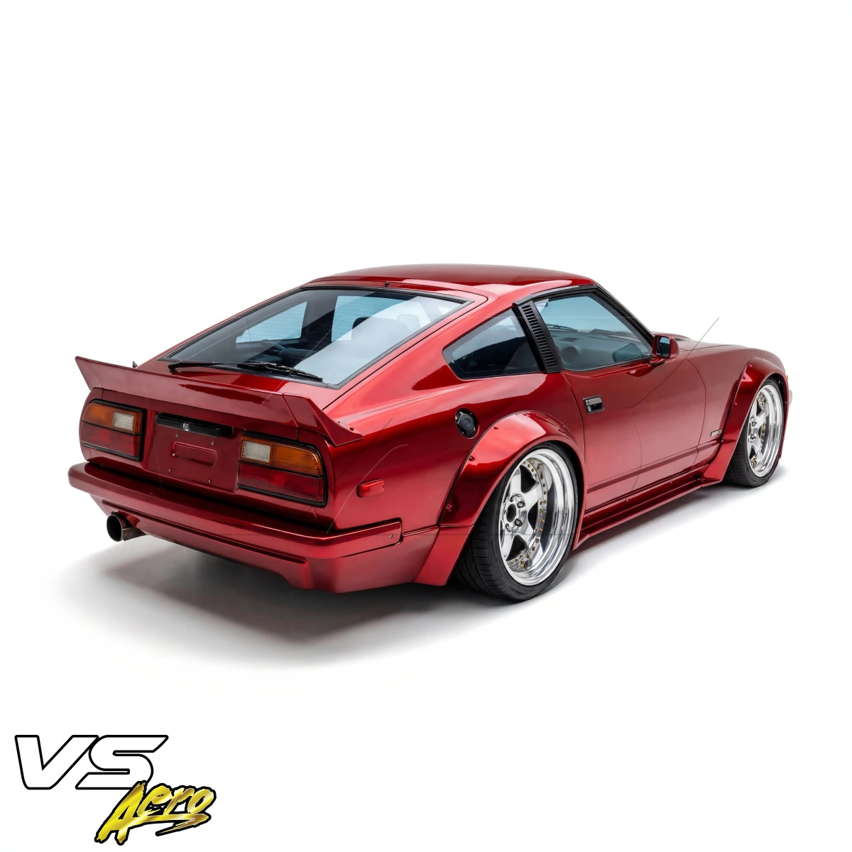FRP TKYO Wide Body Rear Bumper (lower) > Datsun 280ZX (S130) 79-83