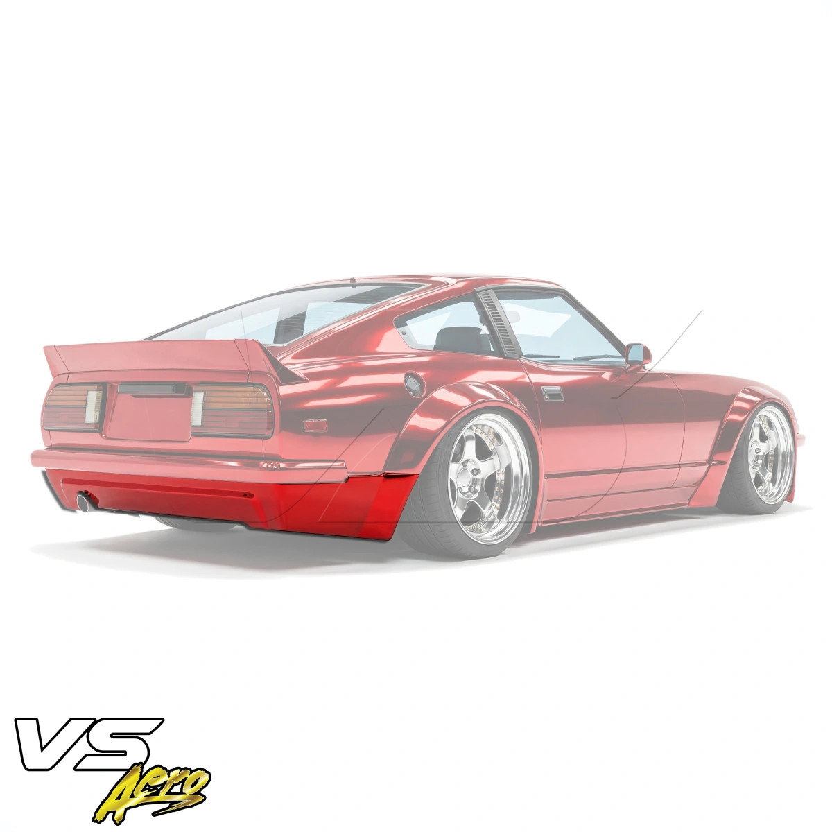 FRP TKYO Wide Body Rear Bumper (lower) > Datsun 280ZX (S130) 79-83