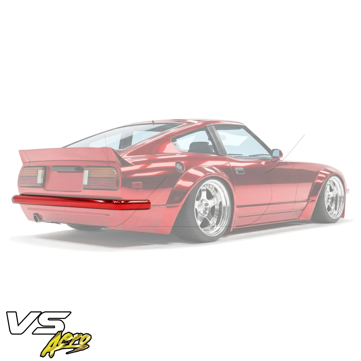 FRP TKYO Wide Body Rear Trim (upper) > Datsun 280ZX (S130) 79-83