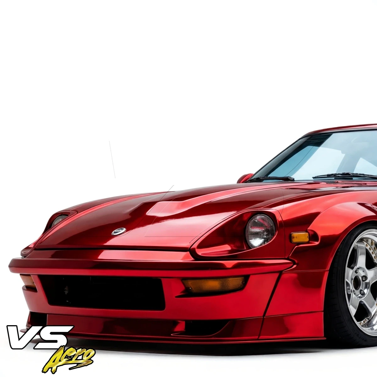 FRP TKYO Wide Body Front Splitter > Datsun 280ZX (S130) 79-83 > 2