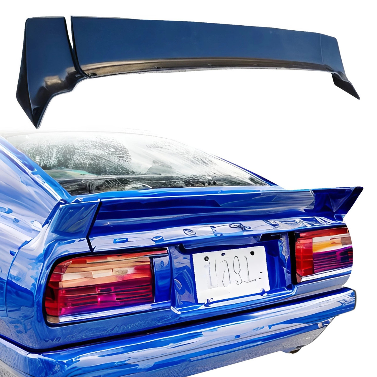 VSaero FRP TKYO Wide Body Spoiler Wing for Datsun 280ZX