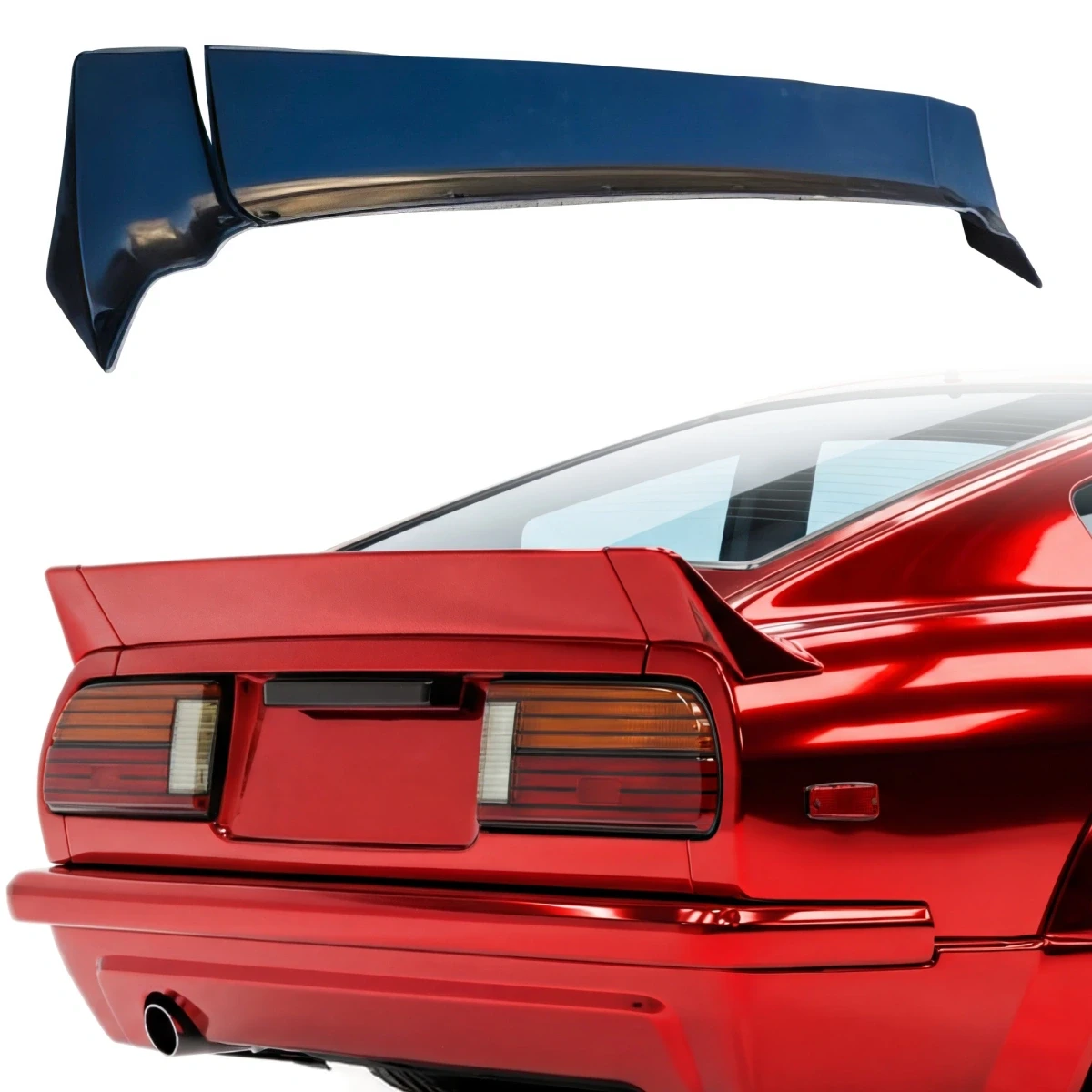 FRP TKYO Spoiler Wing > Datsun 280ZX (S130) 79-83 > 2 Seater