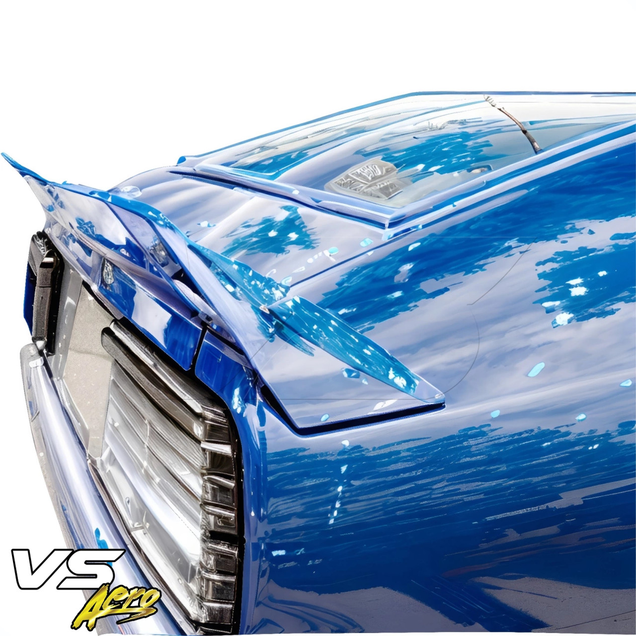 VSaero FRP TKYO Wide Body Spoiler Wing for Datsun 280ZX