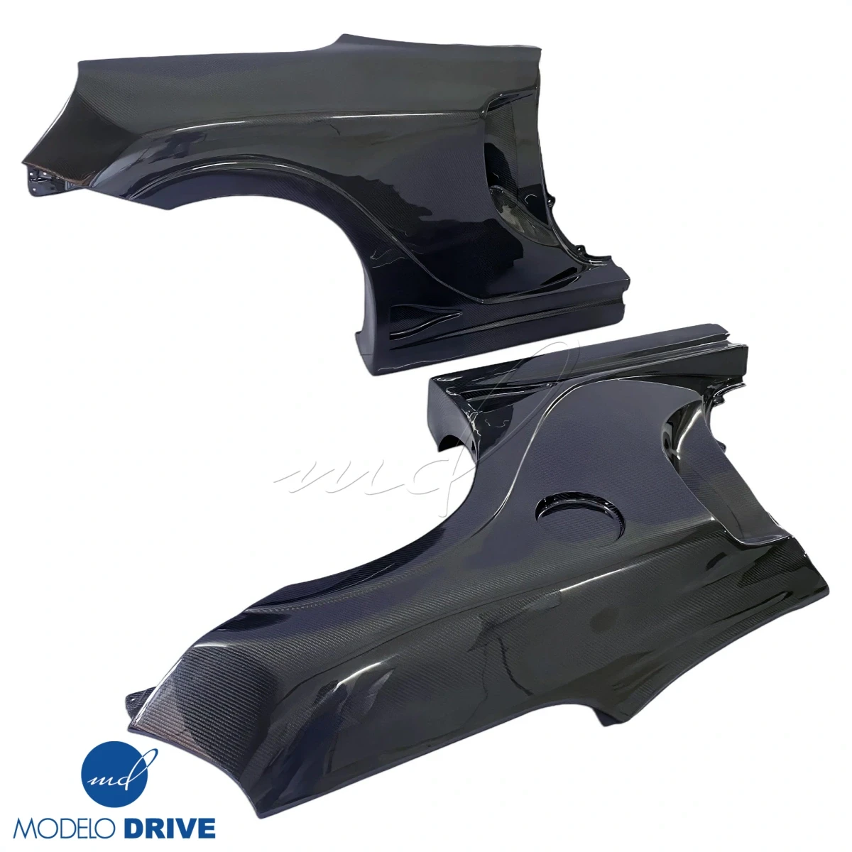 P*o様 Fenders Japan Front fender for ZX-12R Fork conversion – Raw Metal Racers