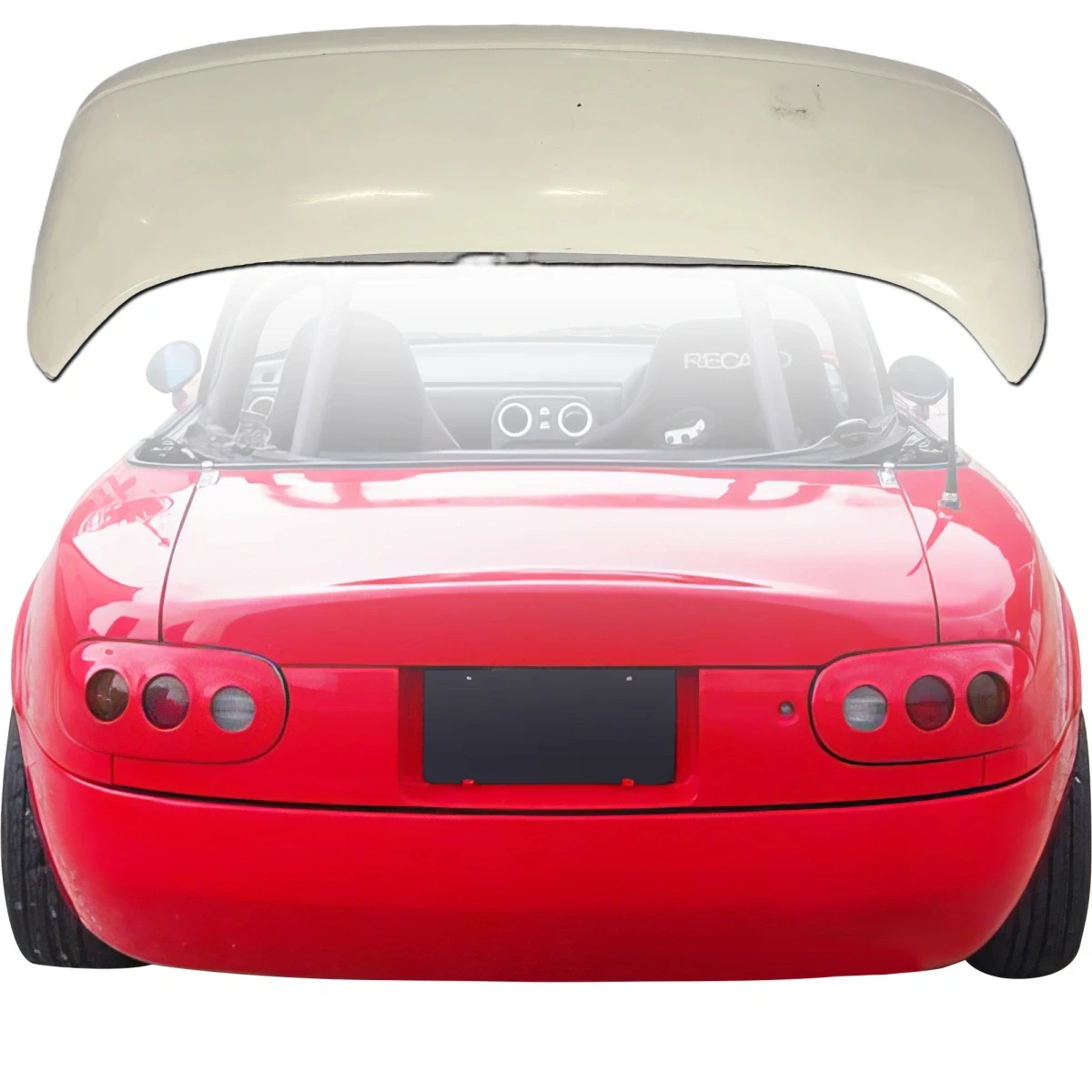 FRP STUB Rear Bumper > Mazda Miata (NA) 90-97 | ModeloDrive