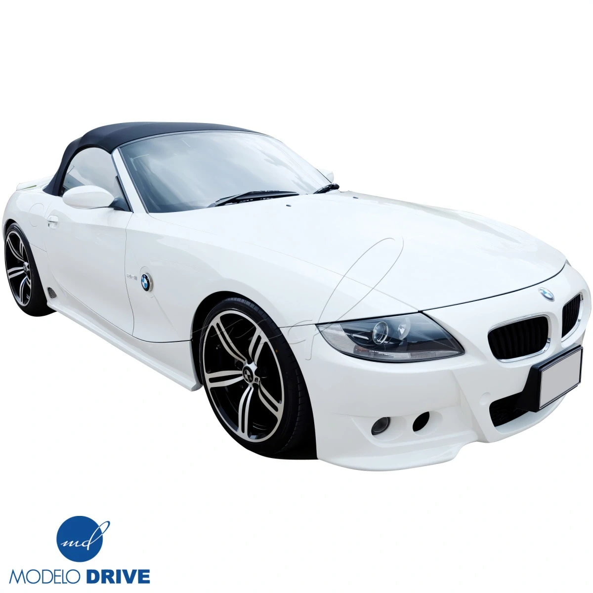 FRP HAM Front Bumper > BMW Z4 (E85 E86) 03-08 | ModeloDrive
