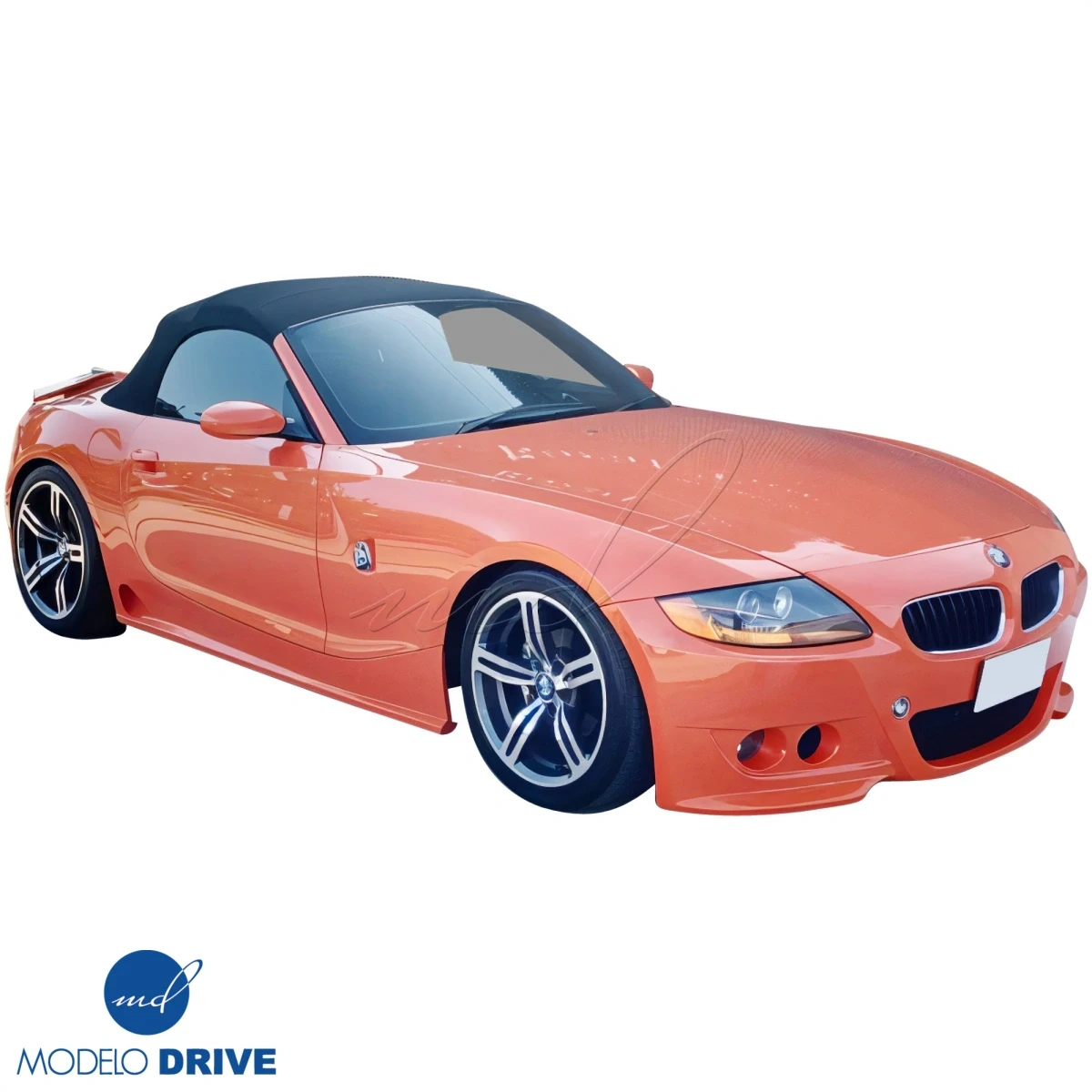FRP HAM Front Bumper > BMW Z4 (E85 E86) 03-08 | ModeloDrive