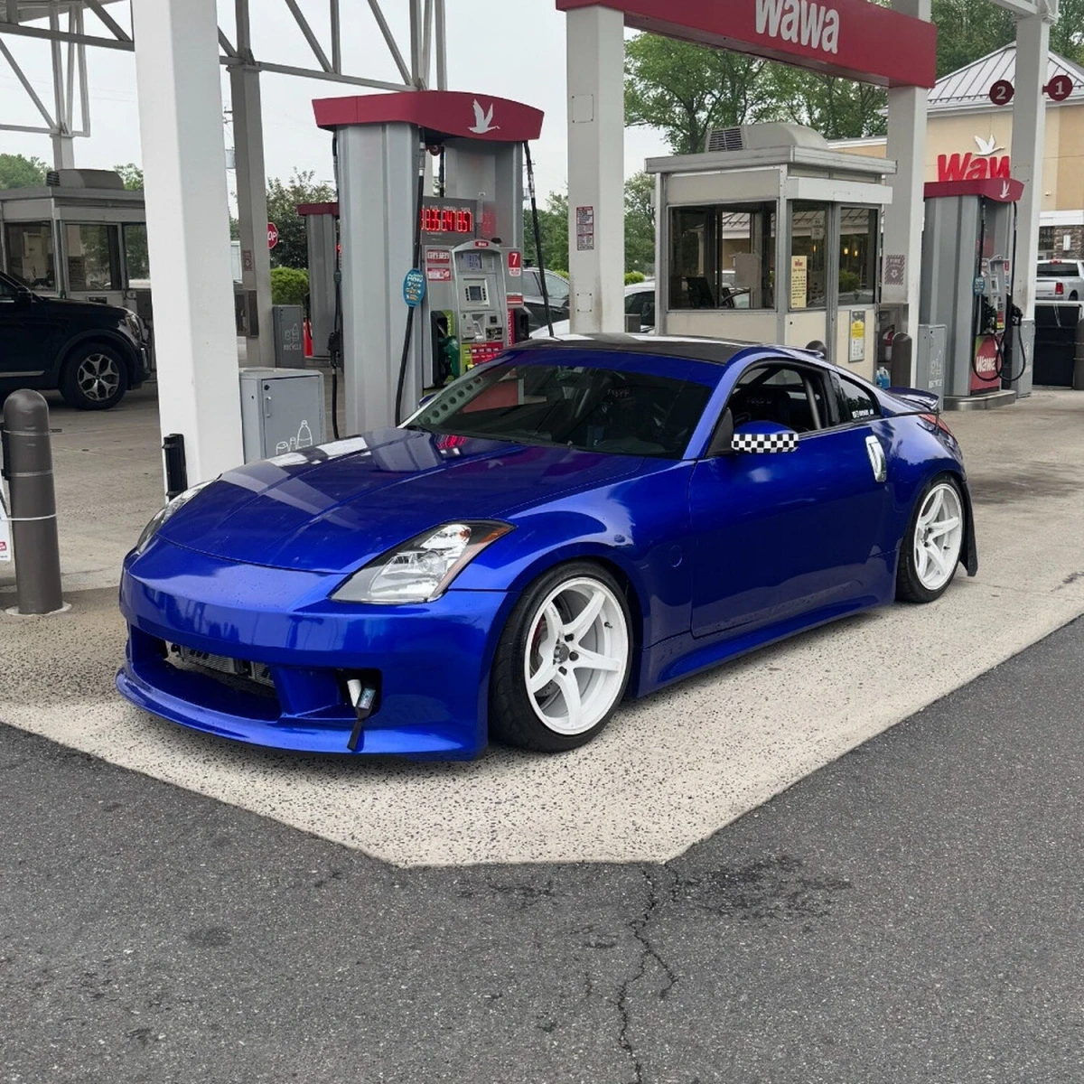 Nissan 350Z 03-08 VTX Style 4 Piece Polyurethane Full Body Kit