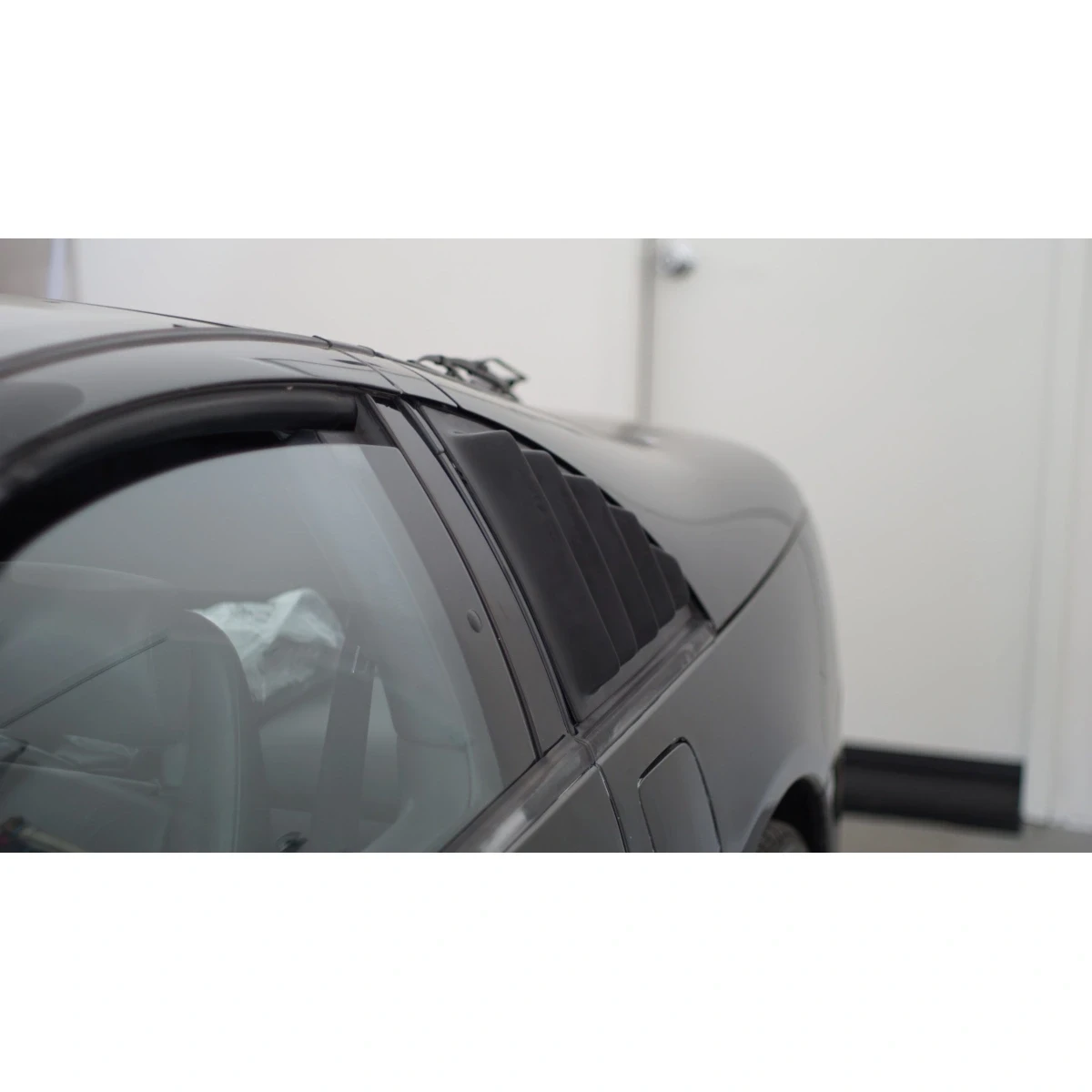 Nissan 300ZX 90-96 2+0 Louvered 2 Piece Polyurethane Window Scoops