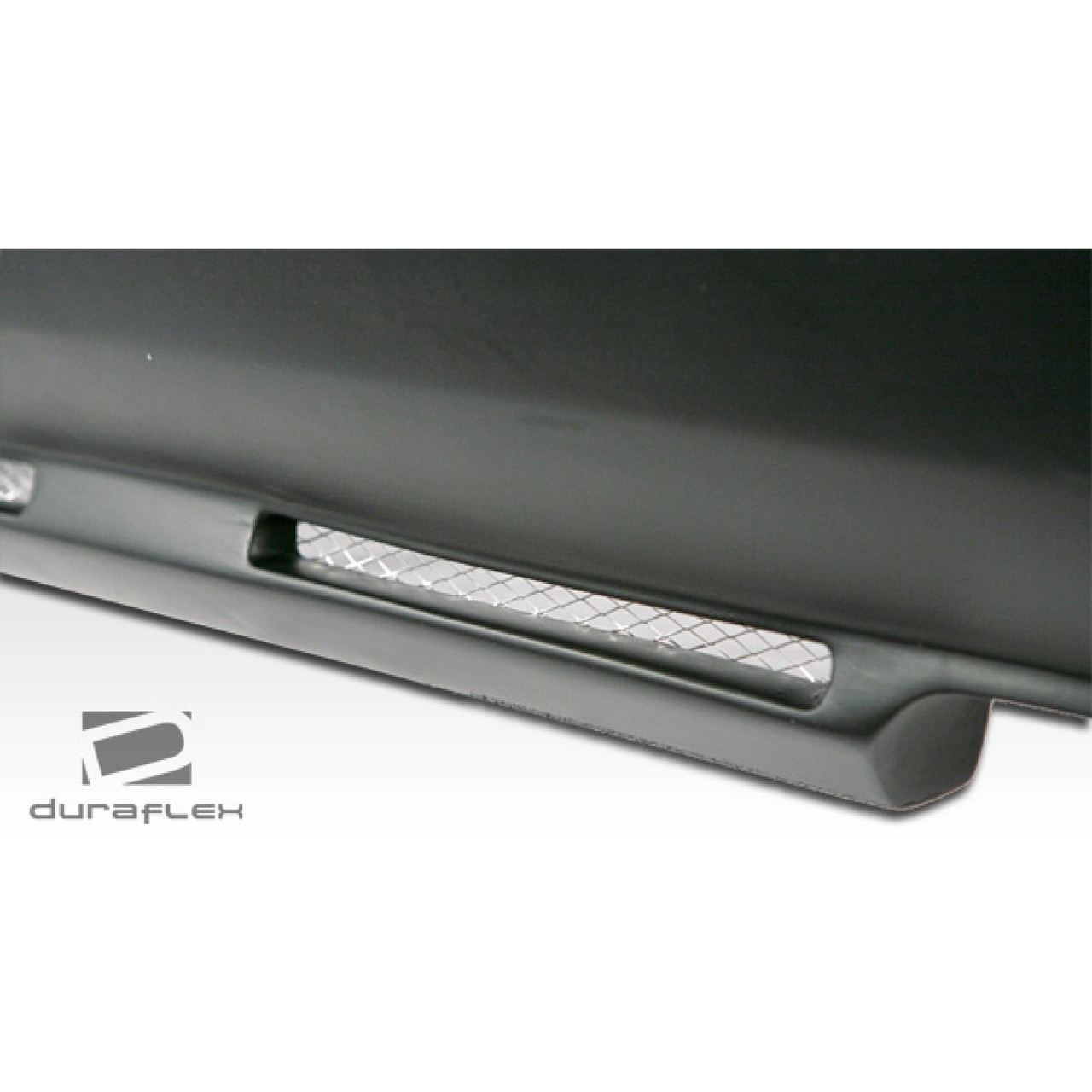 2002-2006 Nissan Altima Duraflex Cyber Rear Bumper - 1 Piece