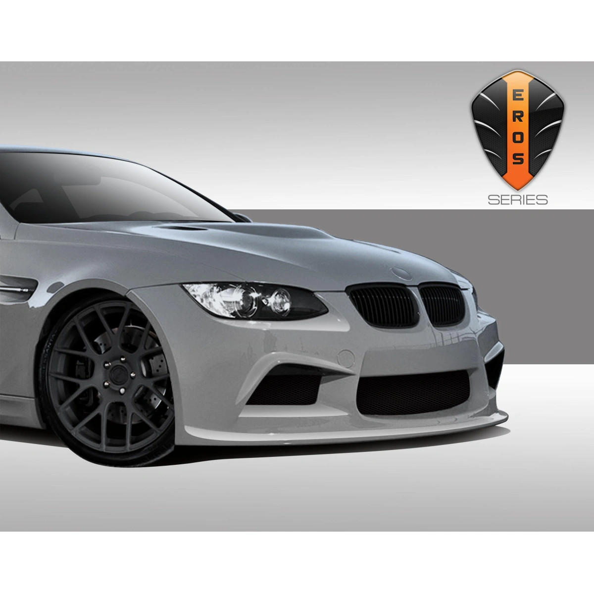 08-13 BMW M3 E90 E92 E93 Eros Version 1 Front Bumper | Duraflex