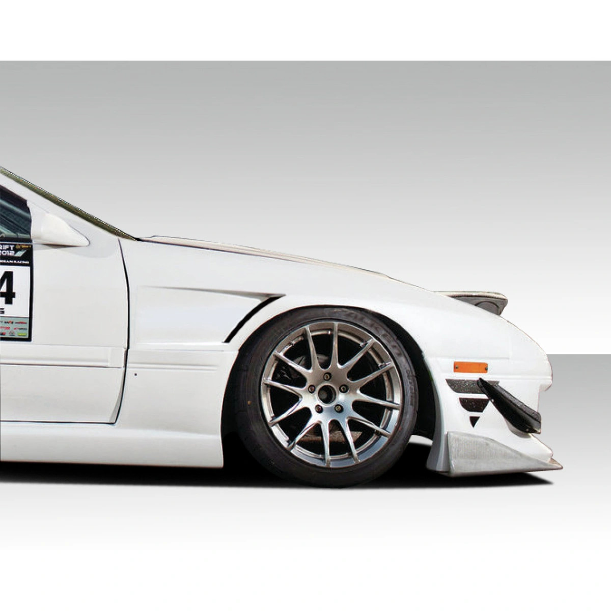 86-91 Mazda RX-7 FK Sport 20mm Front Fenders | Duraflex | ed_109058