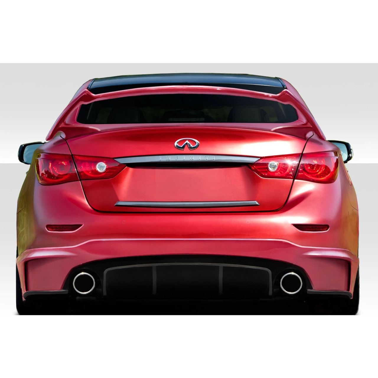 180 X-Wing Fury + Diamir + シール + クランポン Go Tuning Unlimited ASM I.S. Design Rear Wing - ZN6