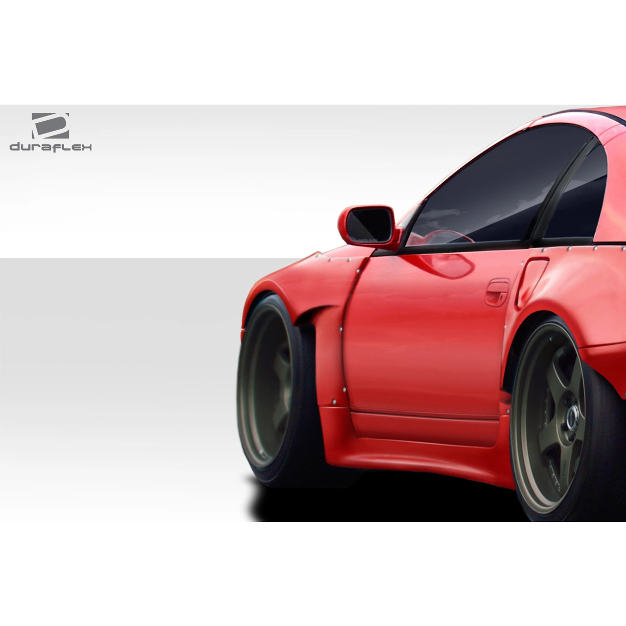 1990-1996 Nissan 300ZX Z32 Duraflex PM-Z Front Fender Flares
