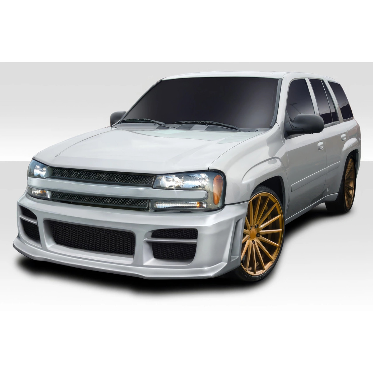 2002 2005 Chevrolet Trailblazer Duraflex R34 Body Kit 2 Piece