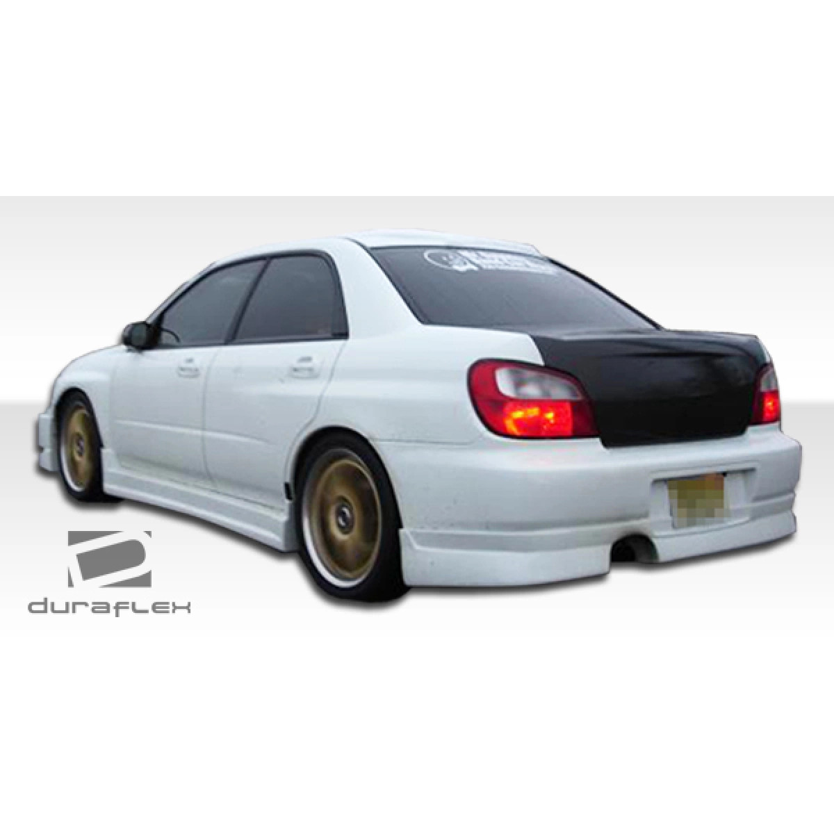 2002-2003 Subaru Impreza WRX STI 4DR Duraflex STI Look Body