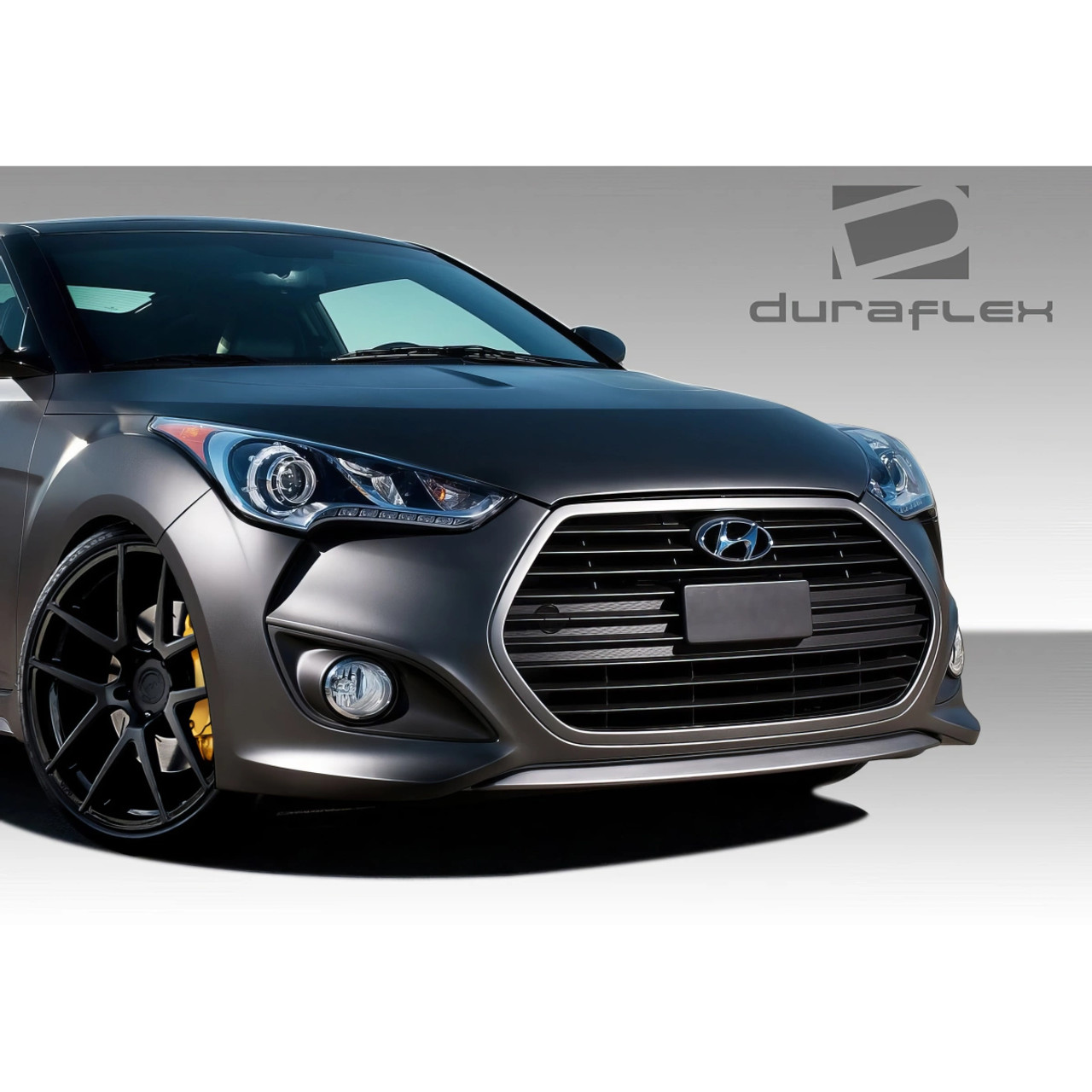 2012-2015 Hyundai Veloster Rear Bumper Cover, Lower, Textured, Plastic