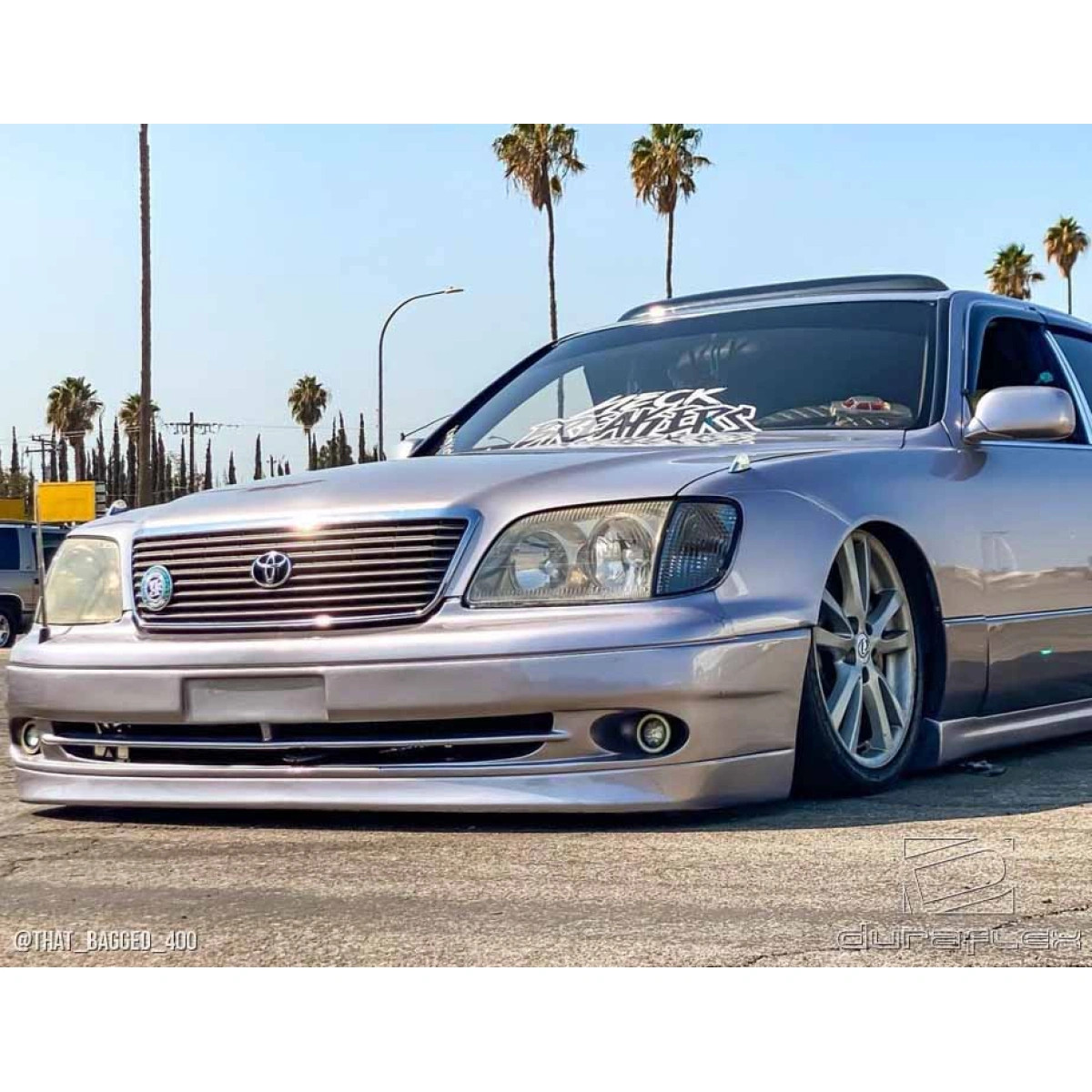 98-00 Lexus LS Series LS400 VIP Design Front Bumper | Duraflex