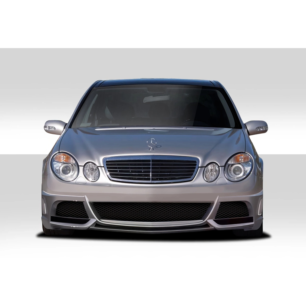 2003 2006 Mercedes E Class W211 Duraflex W 1 Front Bumper 1 Piece