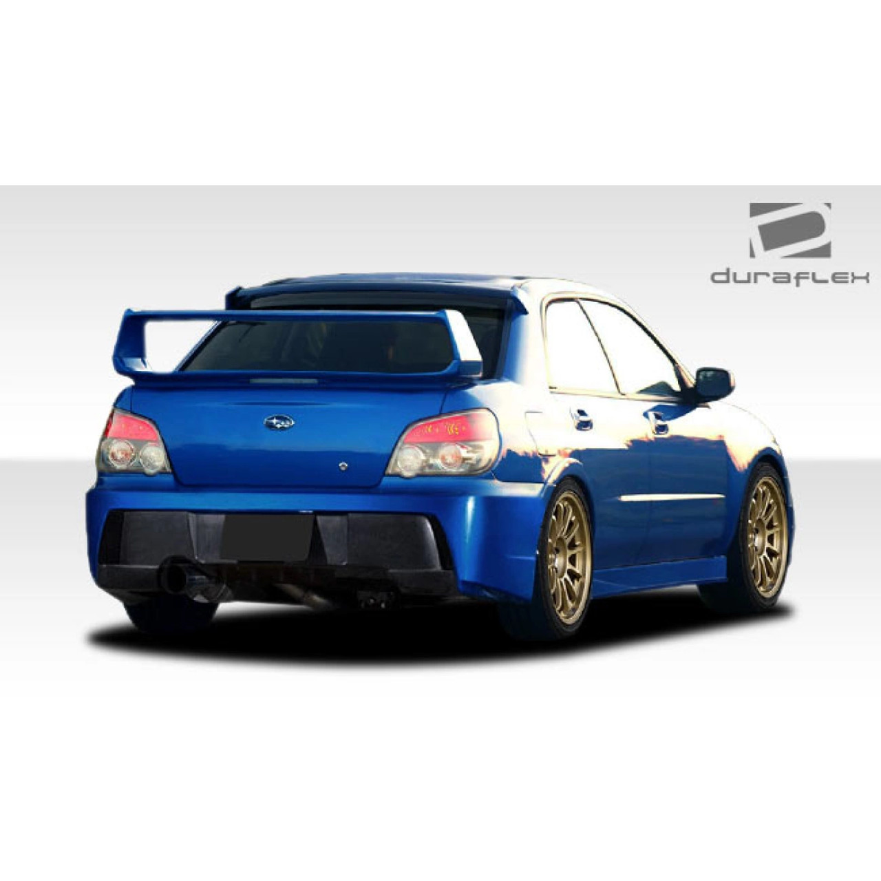 08-11 Fits SUBARU Impreza WRX STI Hatchback OE Type Rear