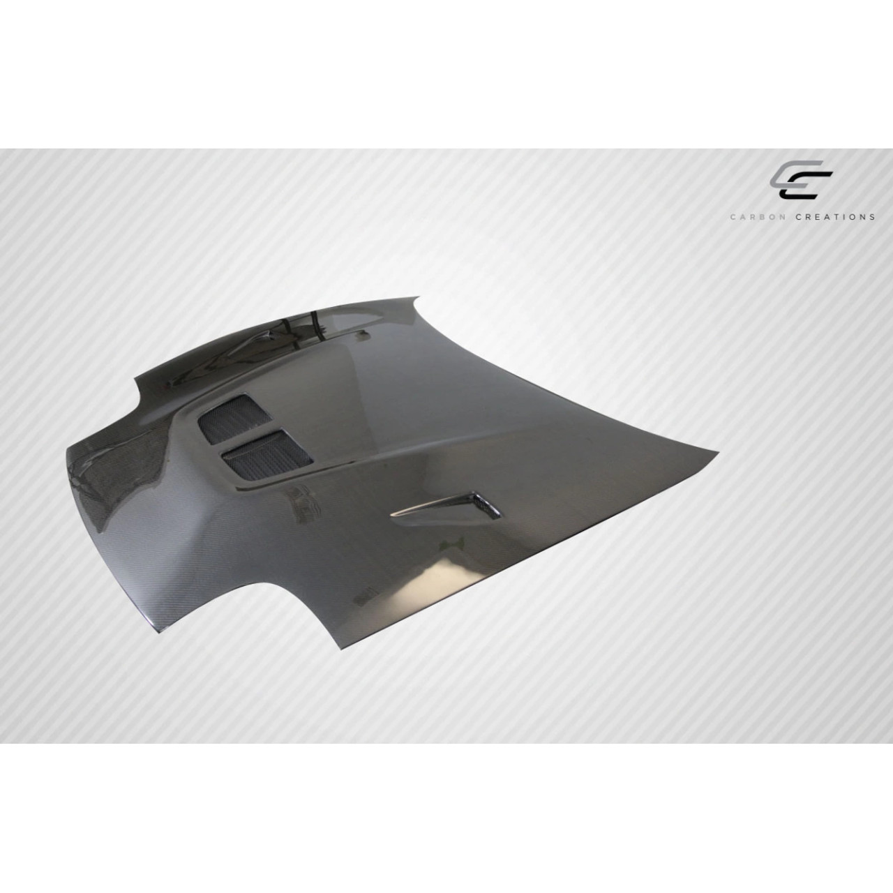 【1993studio】23FW★ Speedway Hood 1991-1993 Mitsubishi 3000GT Carbon Creations Evo Hood - 1 Piece