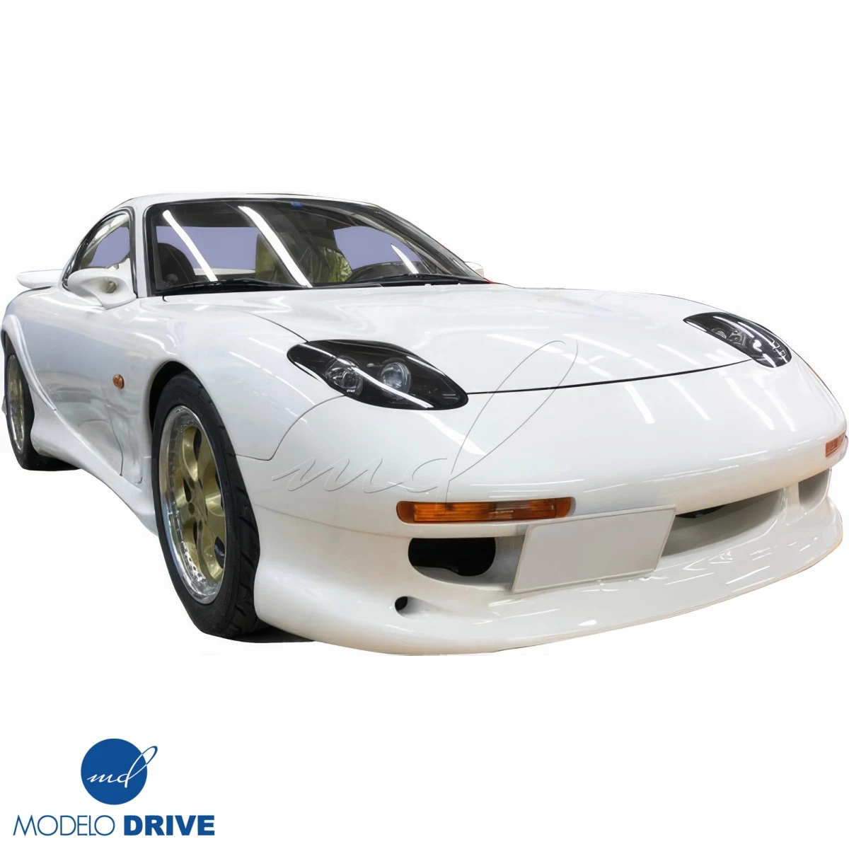 FRP RAME Face2 Front Bumper > Mazda RX-7 (FD3S) 93-97