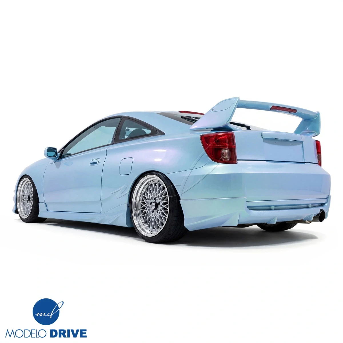 FRP TRDE Rear Lip Valance > Toyota Celica (ZZT231) 00-05