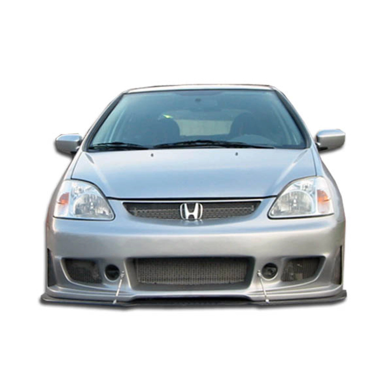 2002 2005 Honda Civic Si HB Duraflex B 2 Front Bumper 1 Piece