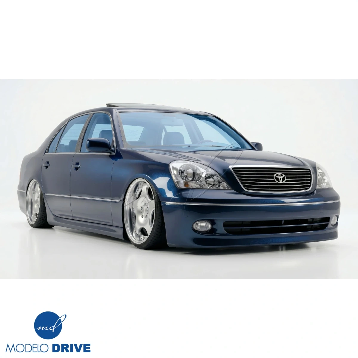 LS430 フロントバンパー LEXUS LS 430 FRONT BUMPER COVER PRIMED (W/Washer/Laser Cruise & P