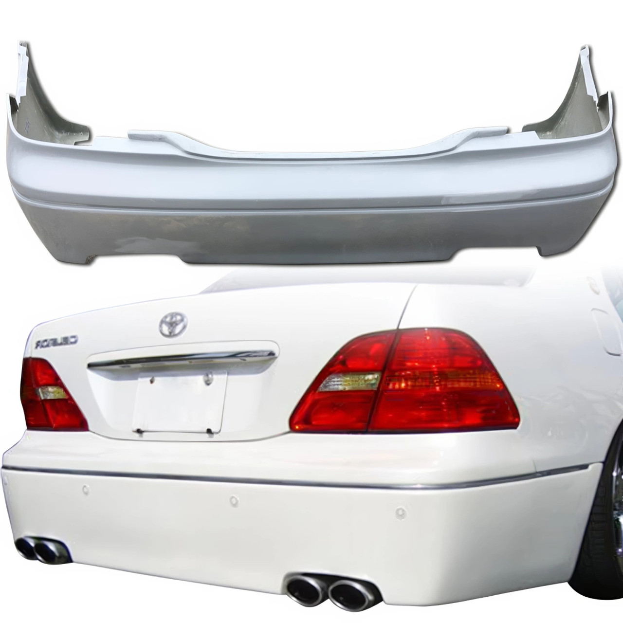 ModeloDrive FRP VIP Body Kit 4pc > Lexus LS430 (UCF30) 2001-2003
