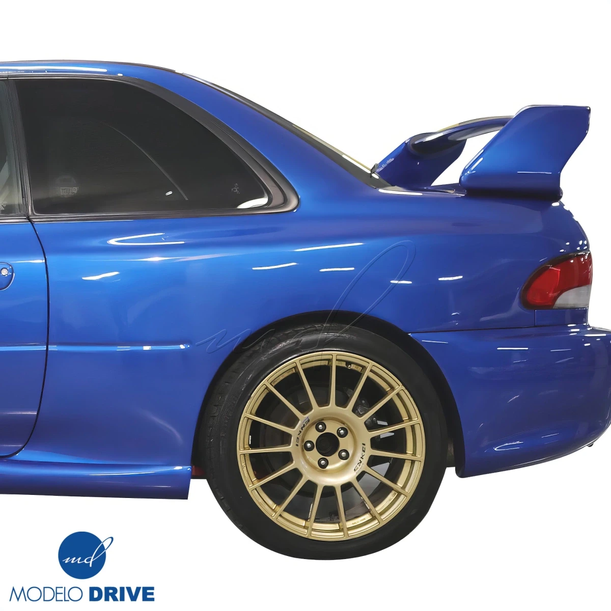 FUN 80mmディープ　リア FRP LS WRC 22B Wide Body Fenders (rear) 3pc > Subaru Impreza (GC8