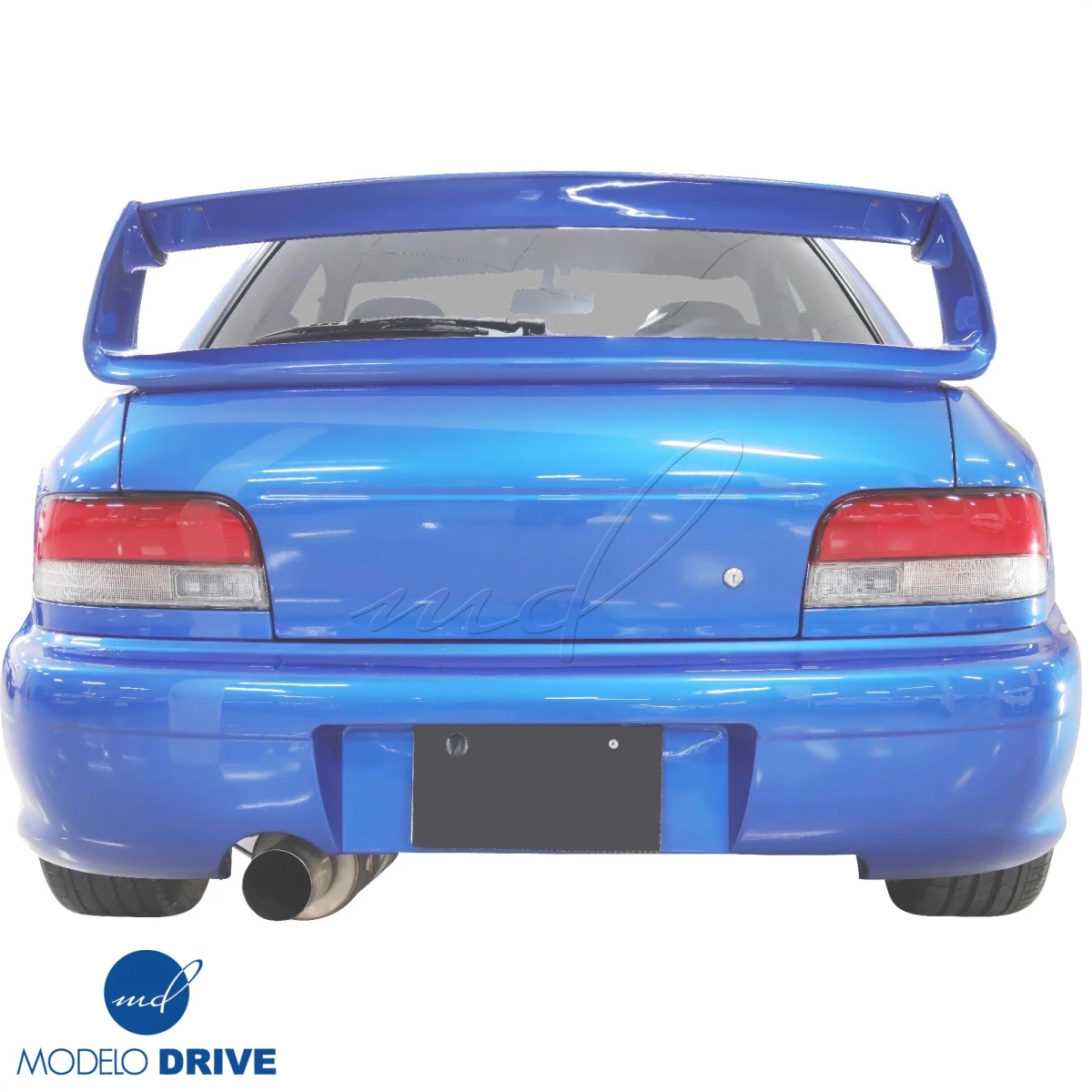 FUN 80mmディープ　リア FRP LS WRC 22B Rear Bumper > Subaru Impreza (GC8) 93-01 > 2/4dr