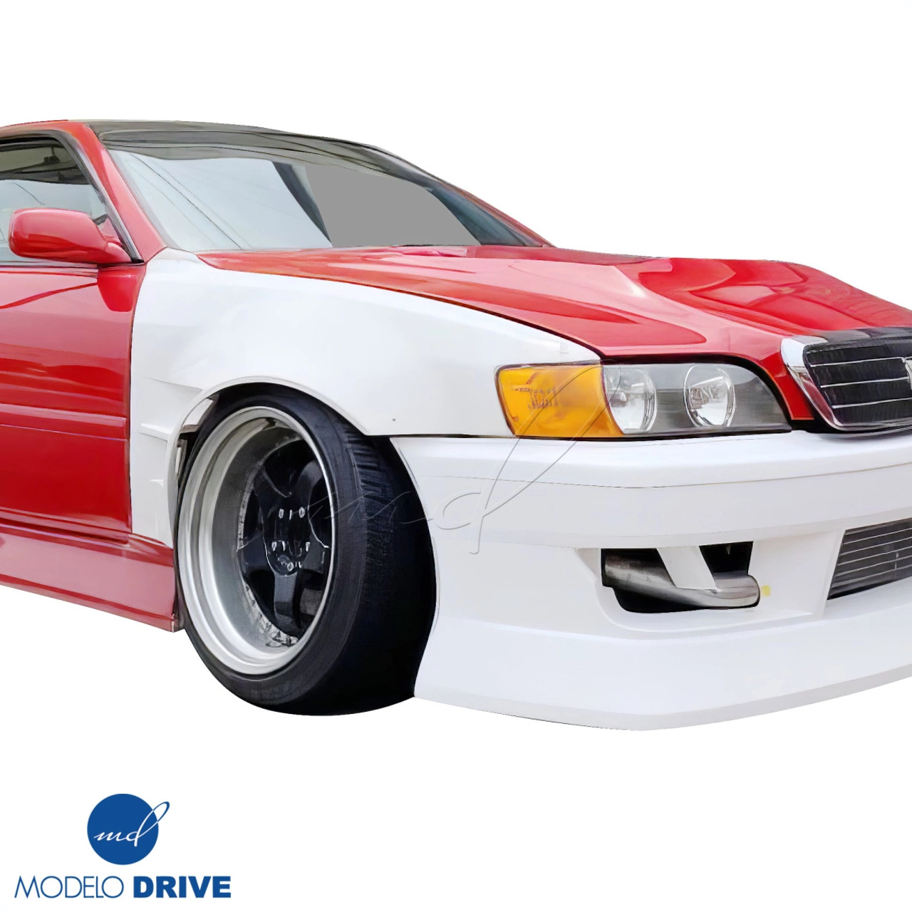 ふーページ ModeloDrive FRP ORI t4 75mm Fenders (front) 4pc > Toyota