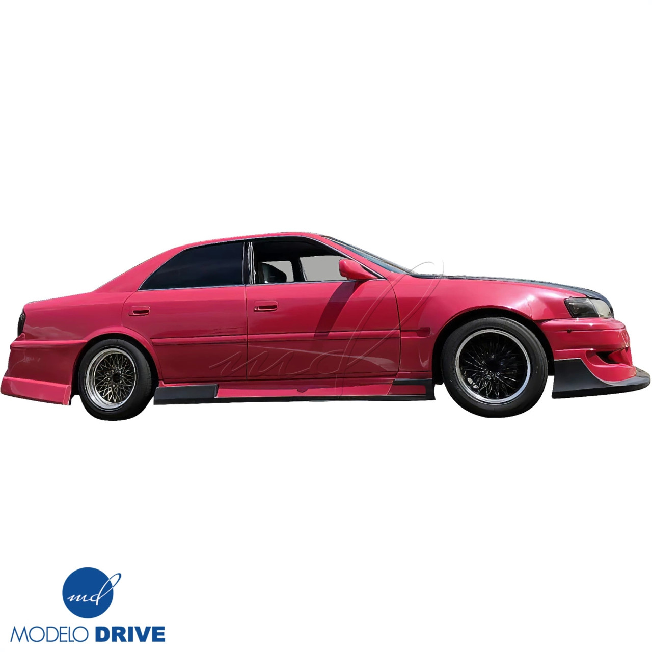 ふーページ 1990-1996 Nissan 300ZX Z32 Duraflex F-1 Fenders - 2 Piece