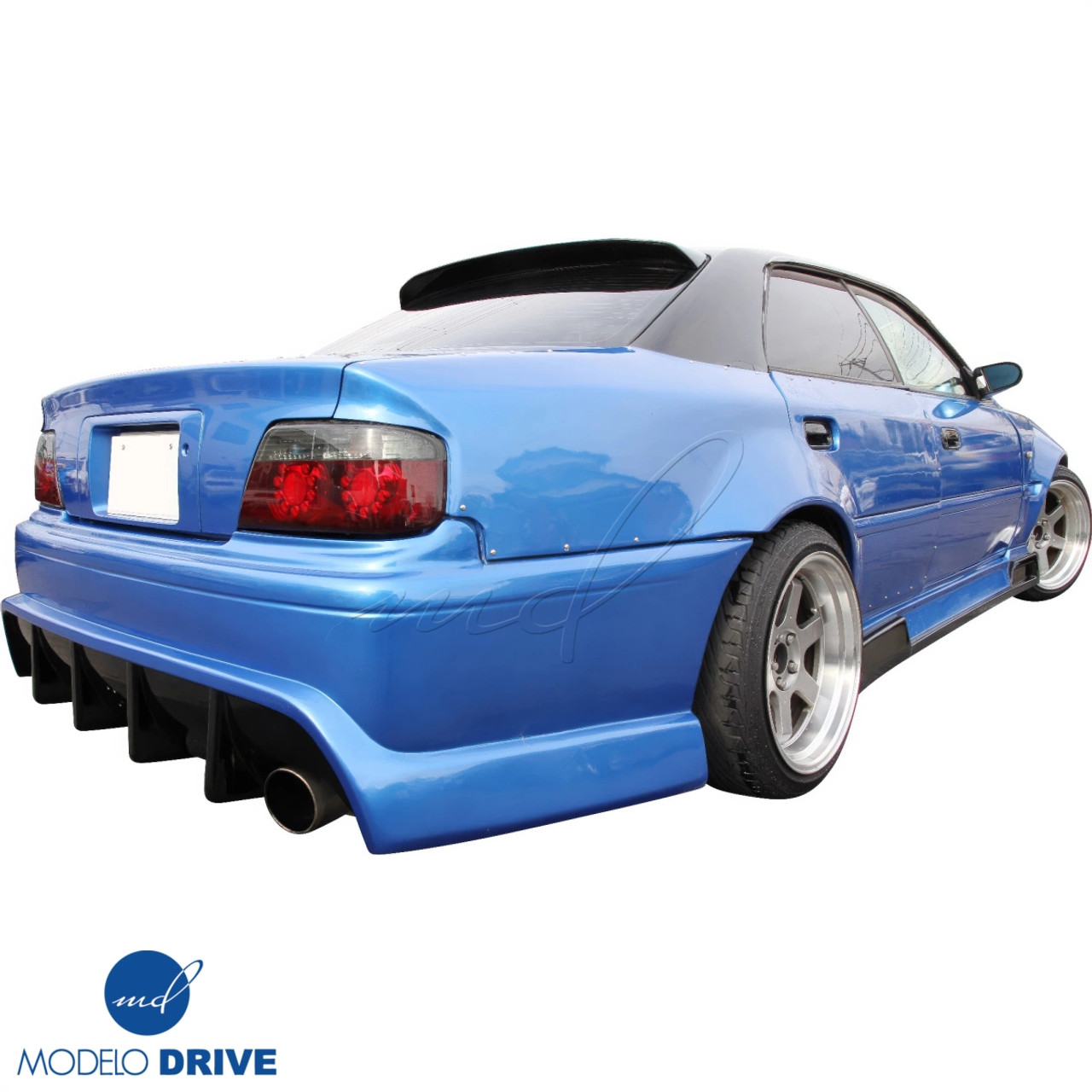 ModeloDrive FRP ORI t4 75mm Fenders (rear) 6pc > Toyota