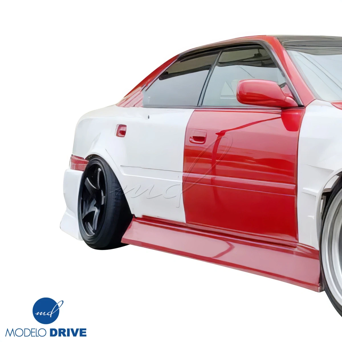 FRP ORI t4 75mm Fenders (rear) 6pc > Toyota Chaser (JZX100) 97-01