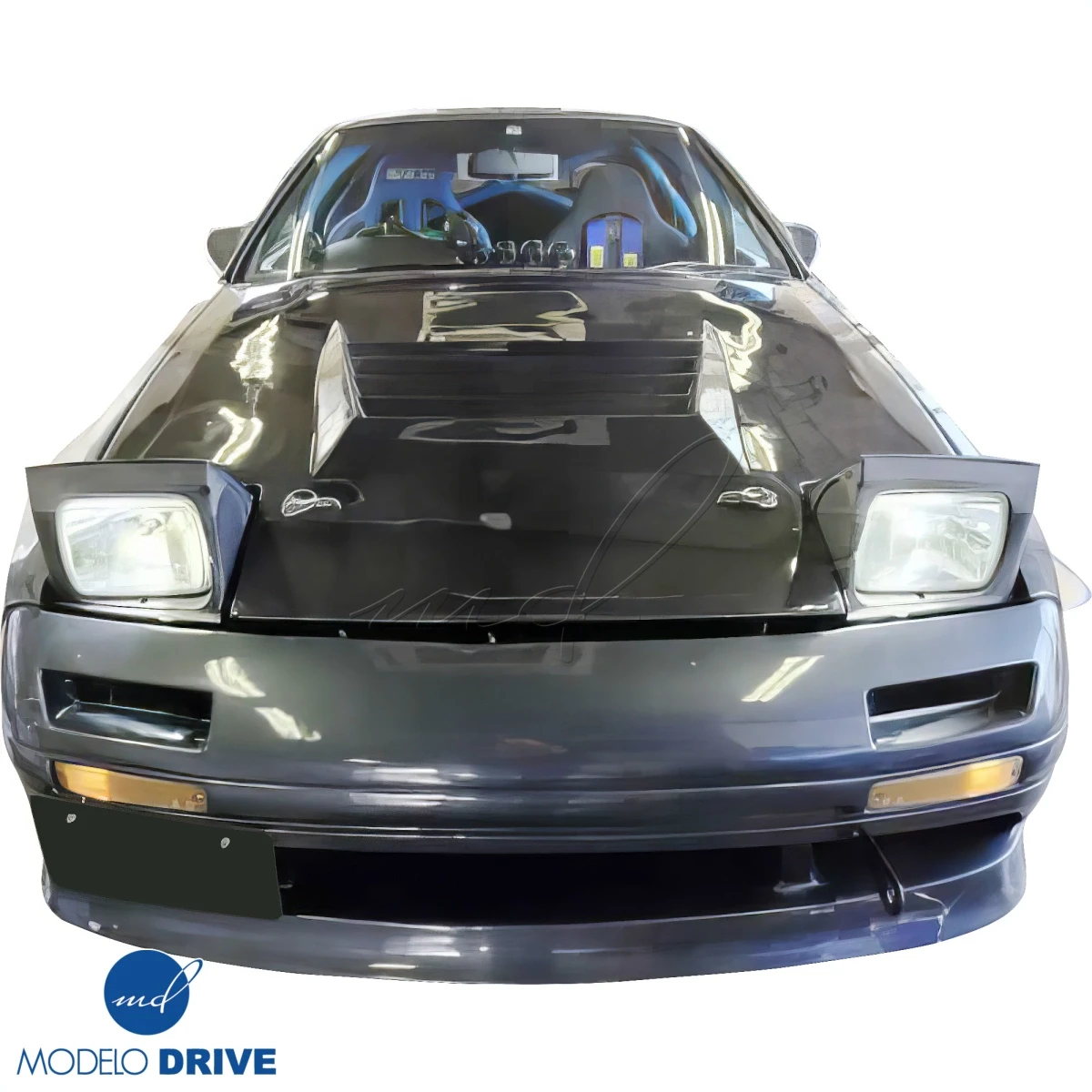 Carbon Fiber DMA D1 Hood > Mazda RX-7 (FC3S) 86-92 | ModeloDrive