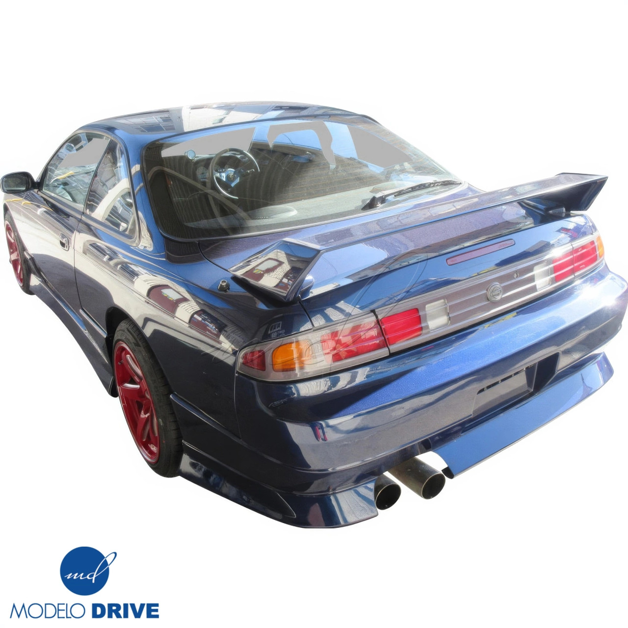 きりん1 ModeloDrive FRP Kouki Style Spoiler Wing > Nissan 240SX (S14
