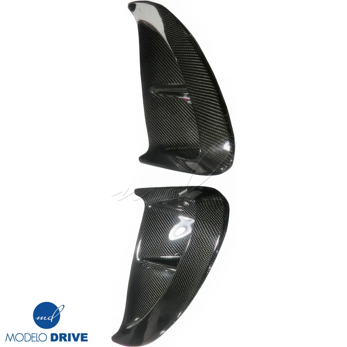 Carbon Fiber AFLU Side Vents > Toyota MRS MR2 Spyder 00-05