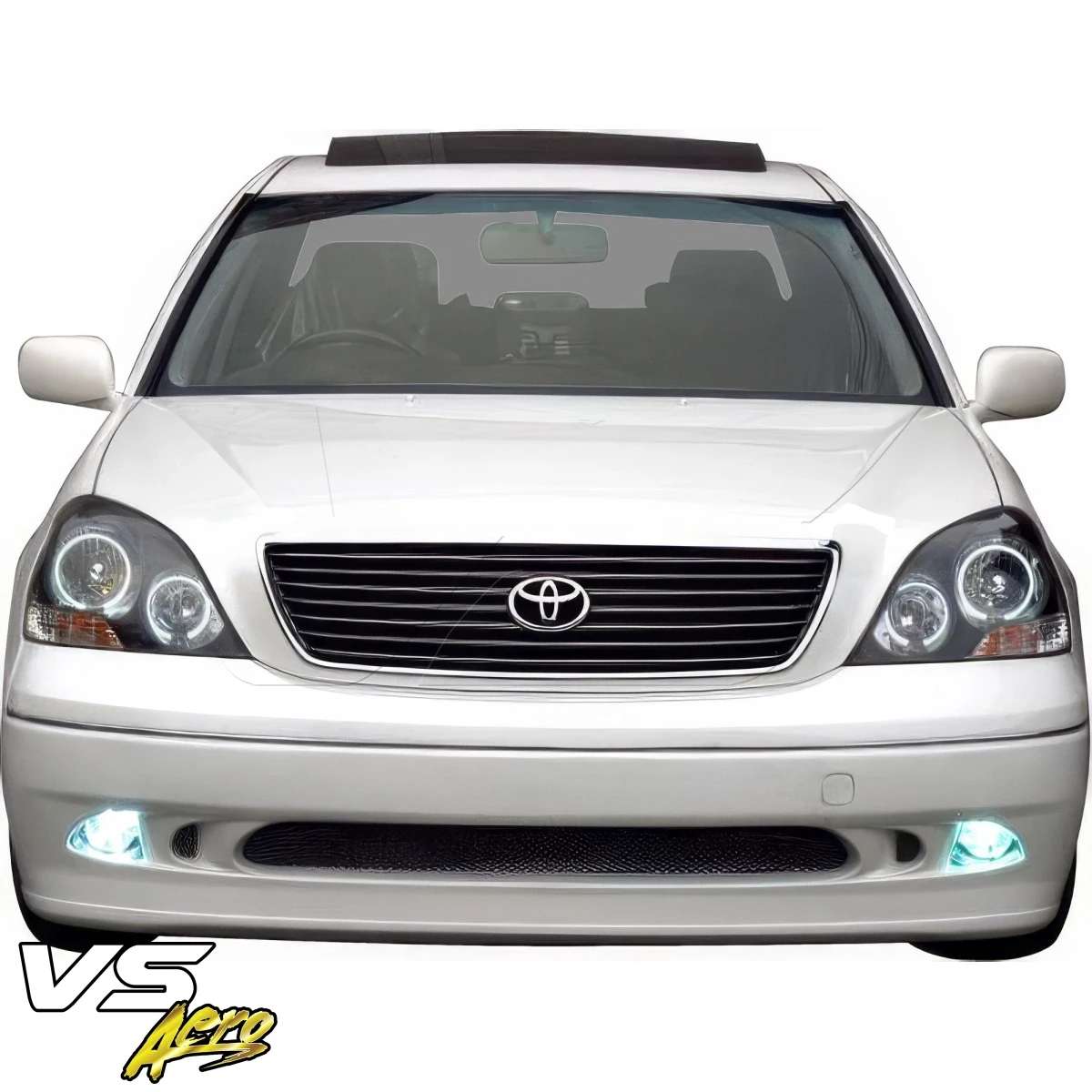 Lexus Body Coat Premium 1と2のセット ModeloDrive FRP VIP Body Kit 4pc (UCF30) for LS430 Lexus 01-03